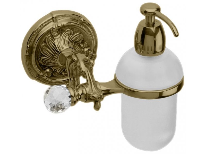 Купить Дозатор мыла Art&Max Barocco Crystal AM-1788-Br-C, бронза