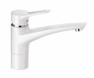 Смеситель Kludi mx 399049262 для кухни DN 10, белый/хром