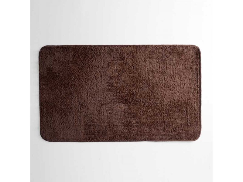 Купить Коврик WasserKraft BM-1041 Deep Mahogany 75 x 45 см напольный, бордовый