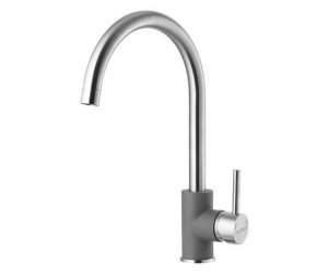 Смеситель для кухни Alveus Granital Elza G04M 1129029, стальной