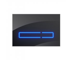 Клавиша Am.Pm Touch Pro I0450A38, сенсорная, стекло, черный глянец