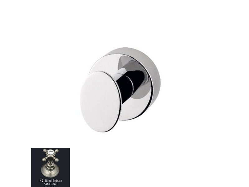 Купить Крючок Nicolazzi Minimale 1481MNS матовый никель