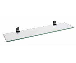 Полка стеклянная Art&Max Gina AM-G-2737-Nr 60 см черный