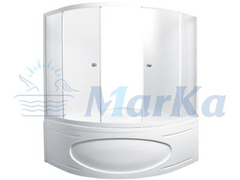 Купить Угловая ванна 1MarKa CASSANDRA 140x140 (01кас1414)