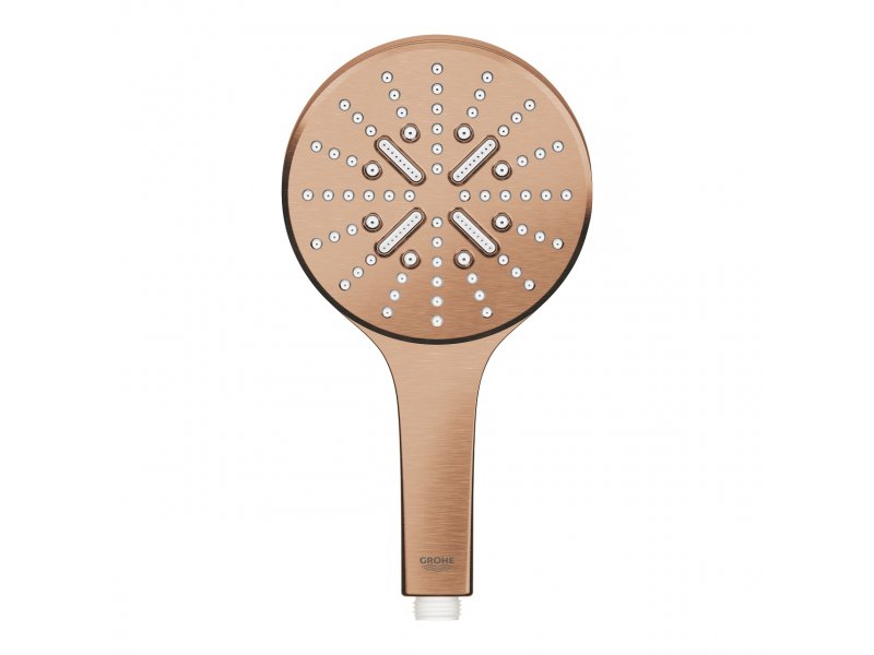 Купить Ручной душ Grohe Rainshower SmartActive 130, 26574DL0, теплый закат матовый
