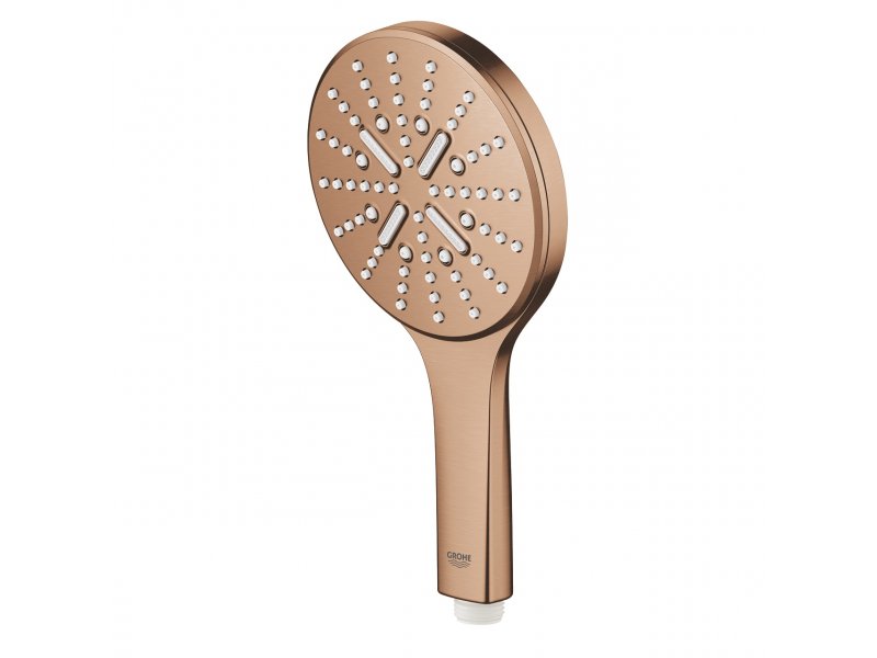 Купить Ручной душ Grohe Rainshower SmartActive 130, 26574DL0, теплый закат матовый