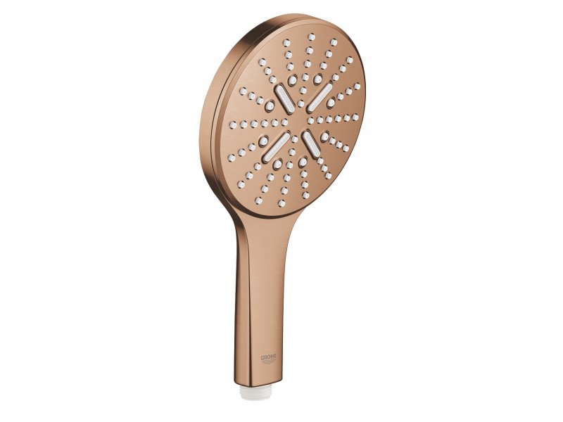 Купить Ручной душ Grohe Rainshower SmartActive 130, 26574DL0, теплый закат матовый