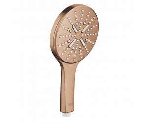 Ручной душ Grohe Rainshower SmartActive 130, 26574DL0, теплый закат матовый