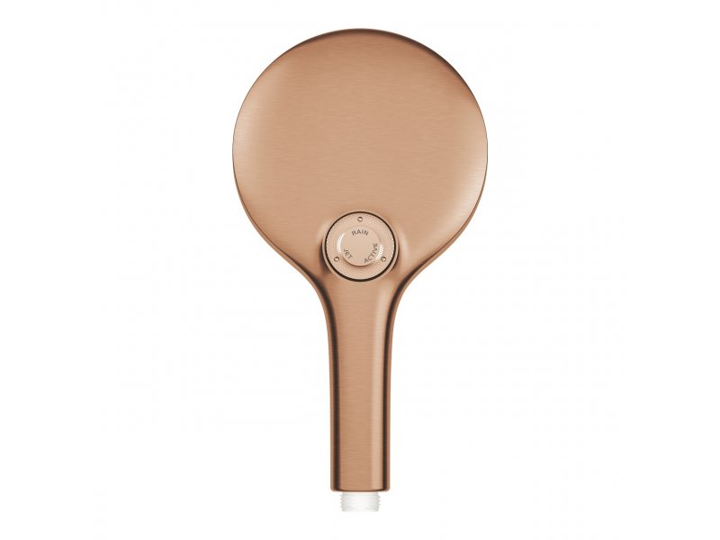 Купить Ручной душ Grohe Rainshower SmartActive 130, 26574DL0, теплый закат матовый