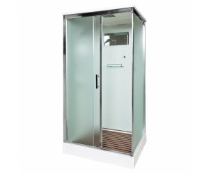 Душевая кабина Deto D D119S 110 x 90 см, с крышей