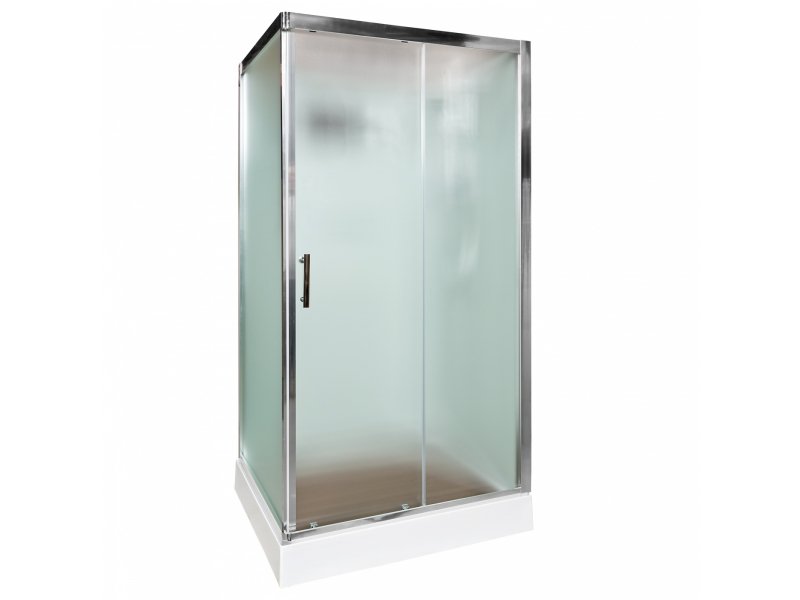 Купить Душевая кабина Deto D D119S 110 x 90 см, с крышей