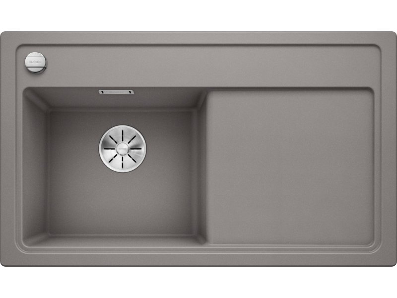 Купить Мойка Blanco Zenar 45 S 519263 крыло справа, алюметаллик