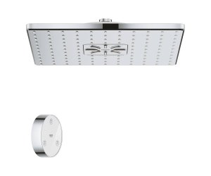 Верхний душ Grohe Rainshower 310 SmartConnect 26643000 квадратный, 31х31 см, 2 режима струи, без держателя, хром