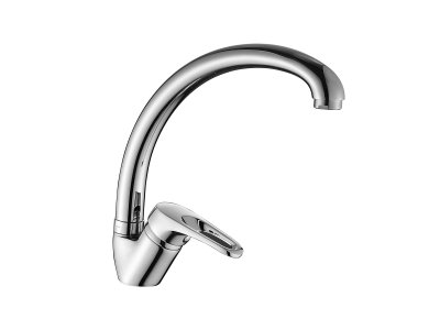 Смеситель Decoroom DR21021, для кухни, хром