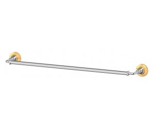 Полотенцедержатель 3SC Stilmar STI 113 60 см, перекладина, хром, золото