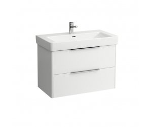Тумба под раковину Laufen Base 4023921102611, 81 см, 2 ящика