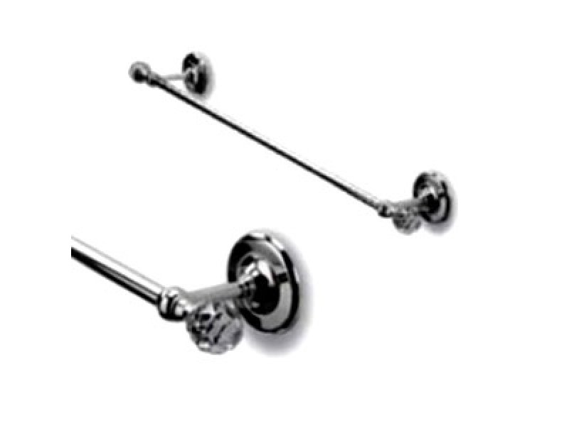 Купить Полотенцедержатель Migliore Madras Swarovski IB.MDR-MA06, 30 см, хром/золото