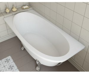 Ванна из искусственного камня Эстет Венеция 170 x 80, L/R