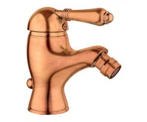 Смеситель Nicolazzi Classico 3403DB75 для биде, темная бронза, ручки EL CAPITAN