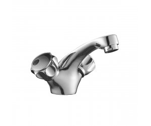 Смеситель Decoroom DR50011R, для раковины, хром