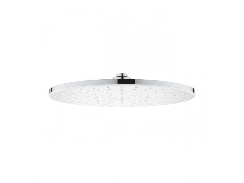 Купить Верхний душ Grohe Rainshower 310 Mono 26561LS0, 31*31 см, 1 режим струи, без держателя, белая луна