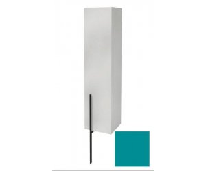 Пенал Jacob Delafon Nouvelle Vague 35 см, EB3047D-M57, цвет бирюзовый матовый, правый