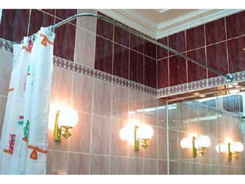 Купить Карниз Г- образный Aquatek 170x70 см KARN-0000006 для прямоугольных ванн