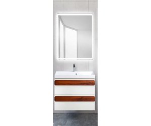 Тумба под раковину BelBagno Aurora AURORA-600-2C-SO-BO подвесная (2 ящ.)