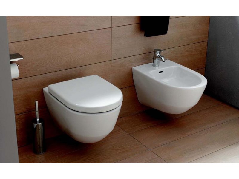 Купить Подвесной унитаз Laufen Pro New 8.2096.6.400.000.1 с покрытием LCC