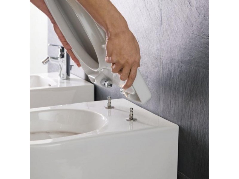 Купить Подвесной унитаз Laufen Pro New 8.2096.6.400.000.1 с покрытием LCC