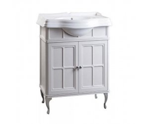Тумба под раковину Caprigo Borgo 60 33417, цвет B-177 bianco grigio
