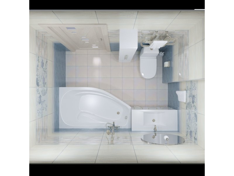 Купить Акриловая ванна Triton Скарлет 167 x 96 см L/R с каркасом (Н0000000215/Н0000000216)