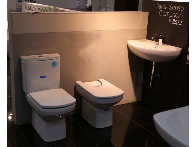 Купить Приставной унитаз Roca Dama Senso Compacto 347517000