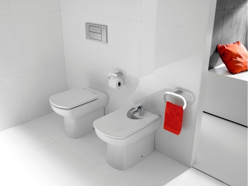 Купить Приставной унитаз Roca Dama Senso Compacto 347517000