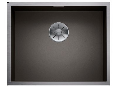 Мойка Blanco Zerox 500-IF Dark Steel, 526245