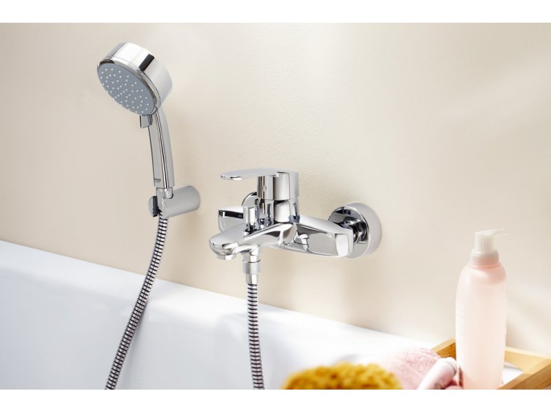 Купить Смеситель Grohe Eurostyle Cosmopolitan 33591002 для ванны/душа