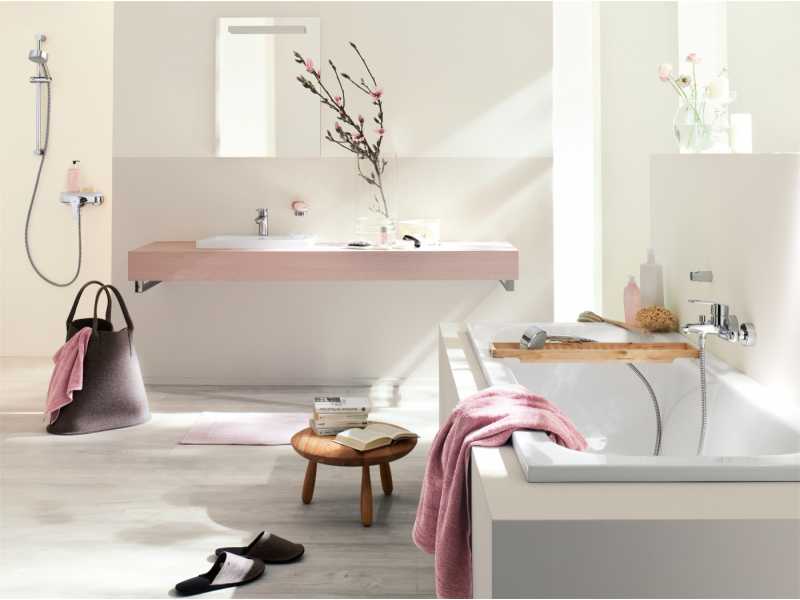 Купить Смеситель Grohe Eurostyle Cosmopolitan 33591002 для ванны/душа