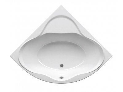 Акриловая ванна Ravak New Day 150x150 см, белая, C661000000