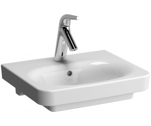 Раковина Vitra Nest 5680B003-0001 45 см, подвесная, с переливом