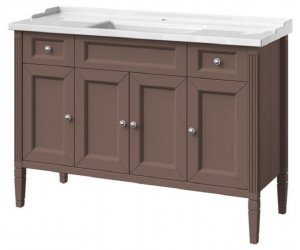Тумба под раковину Caprigo Aspetto Albion Concept 120 34016, цвет TP-809 шоколад