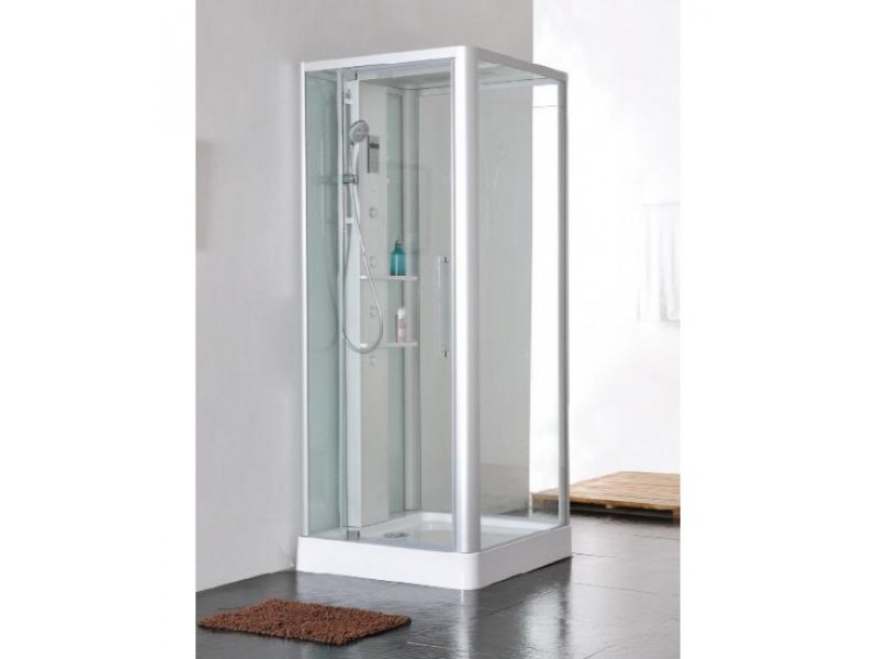 Купить Душевая кабина Am.Pm Awe W15C-804-090MTE, 90 x 90 см гидромассажная