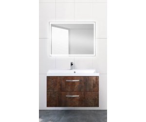 Тумба под раковину BelBagno Aurora AURORA-800-2C-SO-MV подвесная (2 ящ.)