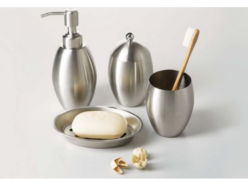 Купить Косметическая ёмкость WasserKRAFT RUWER 6779 с крышкой
