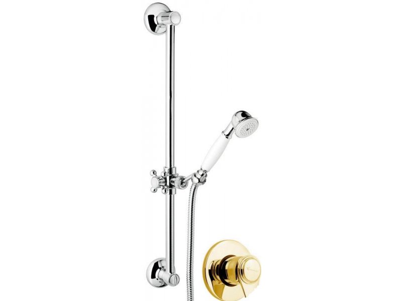 Купить Душевой комплект Emmevi C02541OR, золото