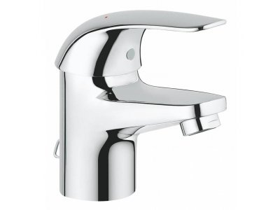 Смеситель для раковины Grohe Euroeco 32881000 с цепочкой, хром
