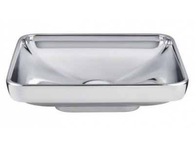Раковина Vitra Water Jewels 4442B071-0016 60 см встраиваемая, цвет платина