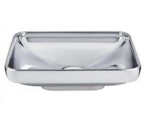Раковина Vitra Water Jewels 4442B071-0016 60 см встраиваемая, цвет платина