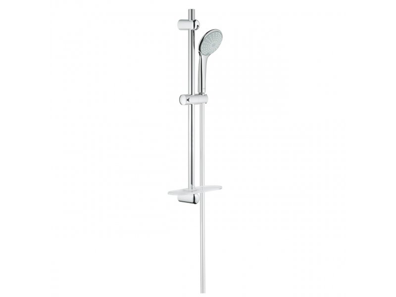 Купить Душевой гарнитур Grohe Euphoria Duo 27230001, 60 см, шланг 175 см, Ø115 мм