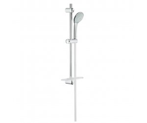 Душевой гарнитур Grohe Euphoria Duo 27230001, 60 см, шланг 175 см, Ø115 мм