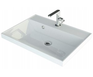 Раковина Andrea Classic 60, 60 см, 4680028070085